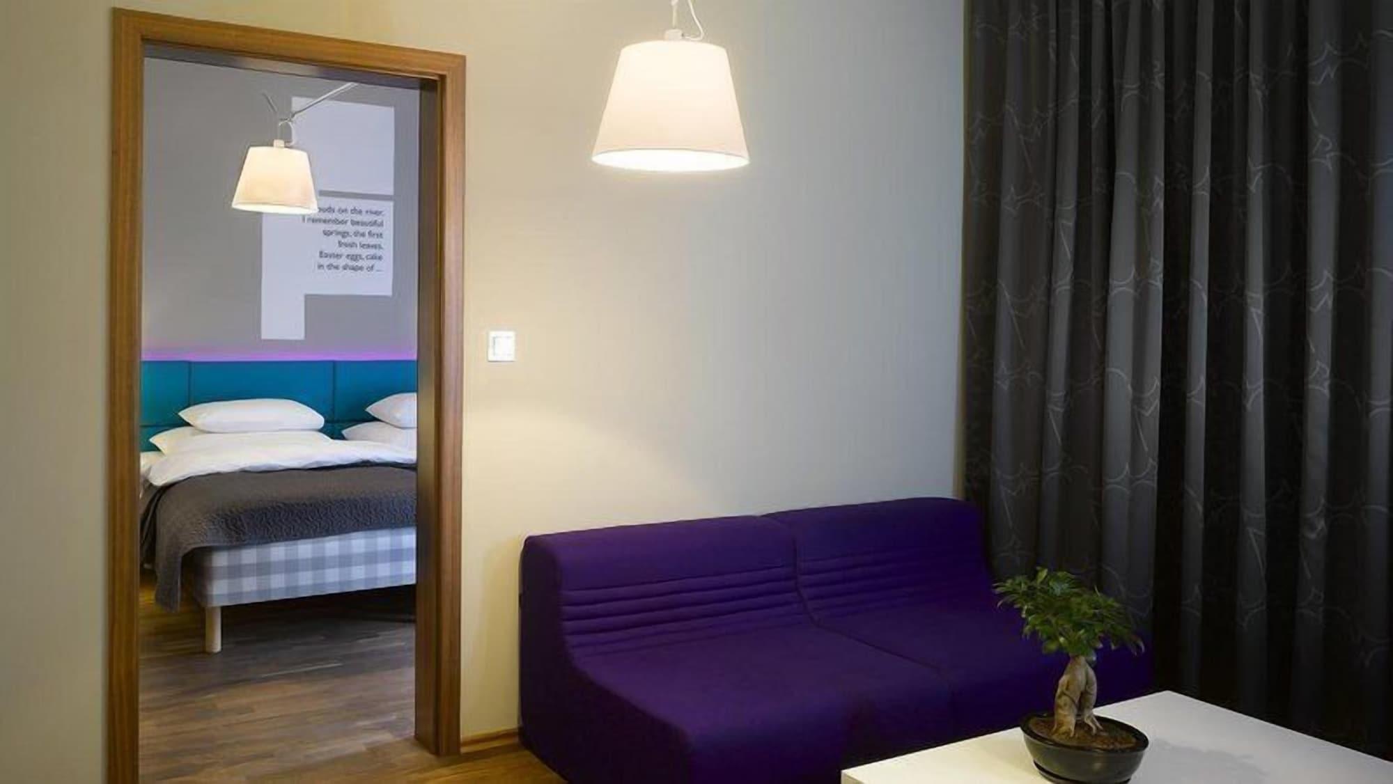 Moods Boutique Hotel Praha Bagian luar foto