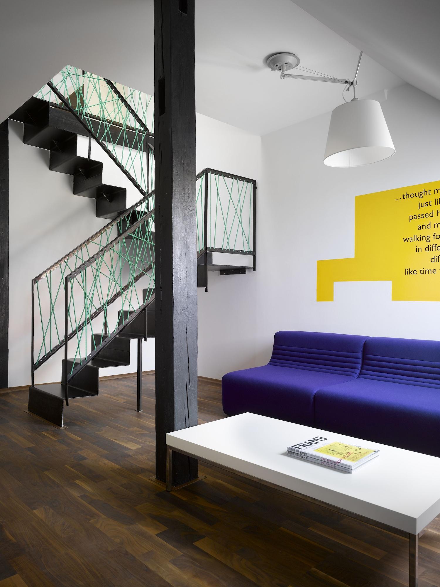 Moods Boutique Hotel Praha Bagian luar foto