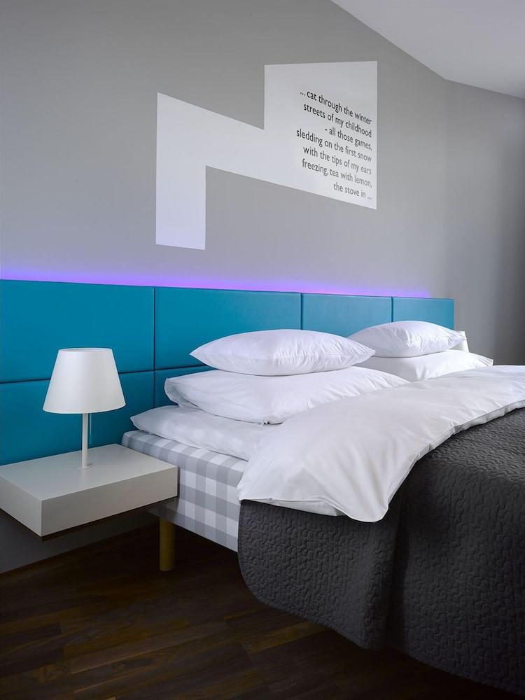 Moods Boutique Hotel Praha Bagian luar foto