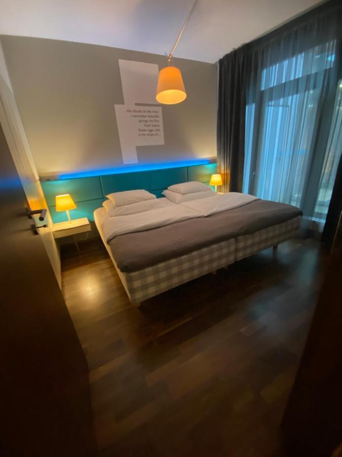 Moods Boutique Hotel Praha Bagian luar foto
