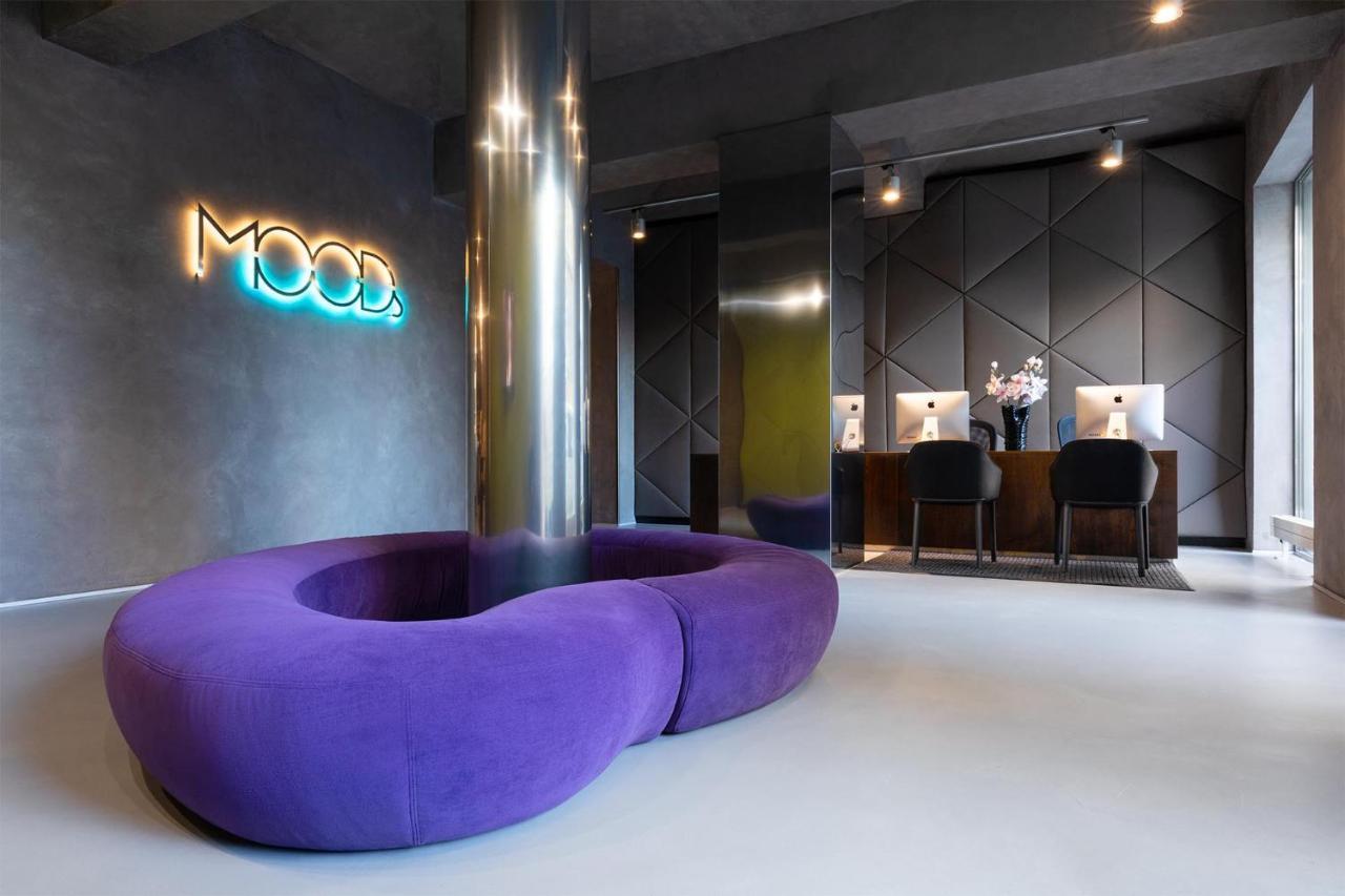 Moods Boutique Hotel Praha Bagian luar foto