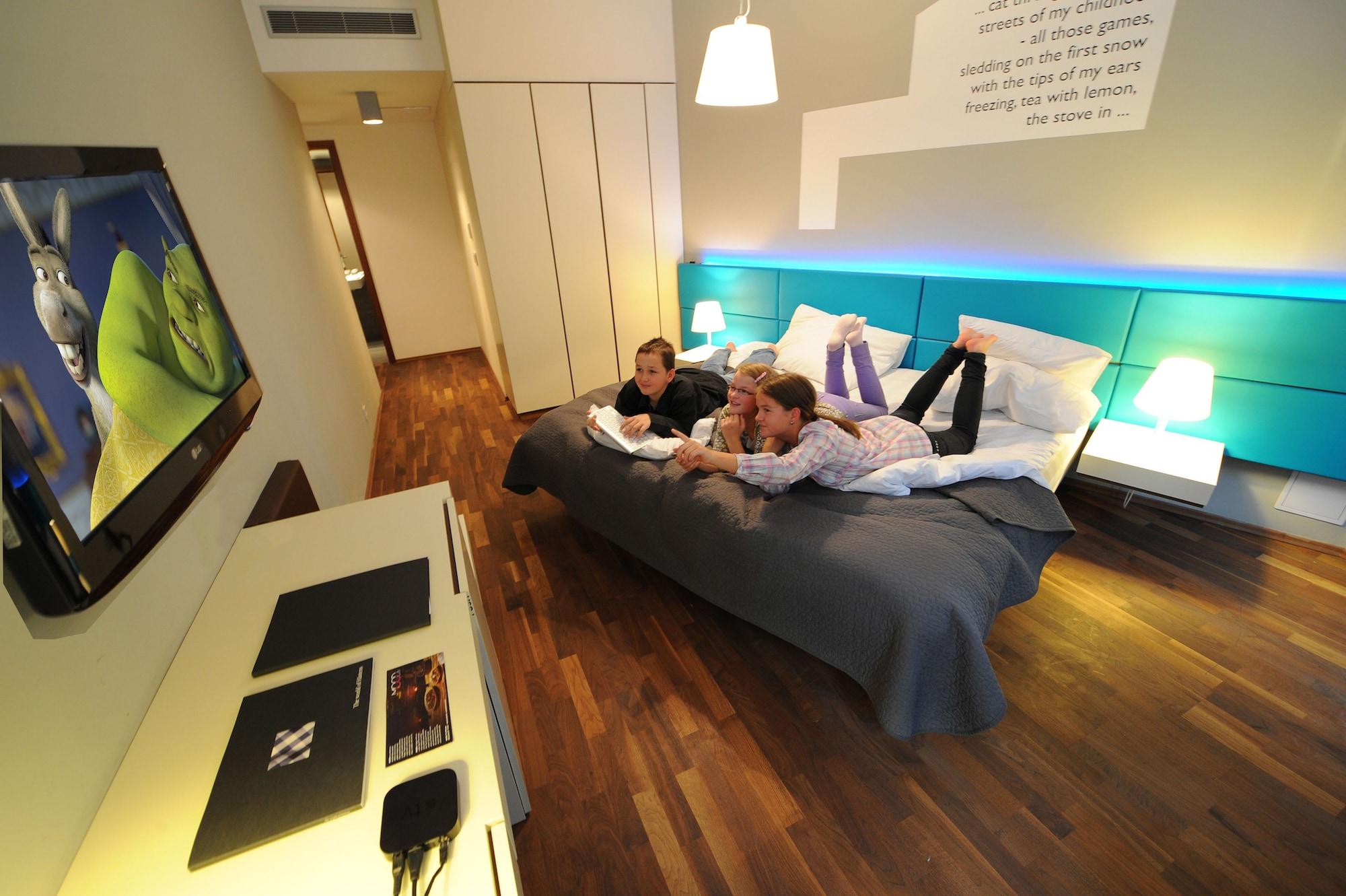 Moods Boutique Hotel Praha Bagian luar foto