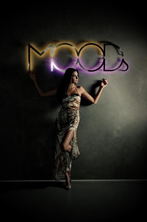 Moods Boutique Hotel Praha Bagian luar foto