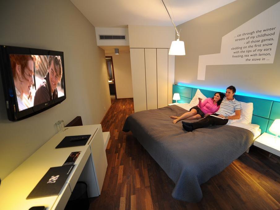 Moods Boutique Hotel Praha Bagian luar foto