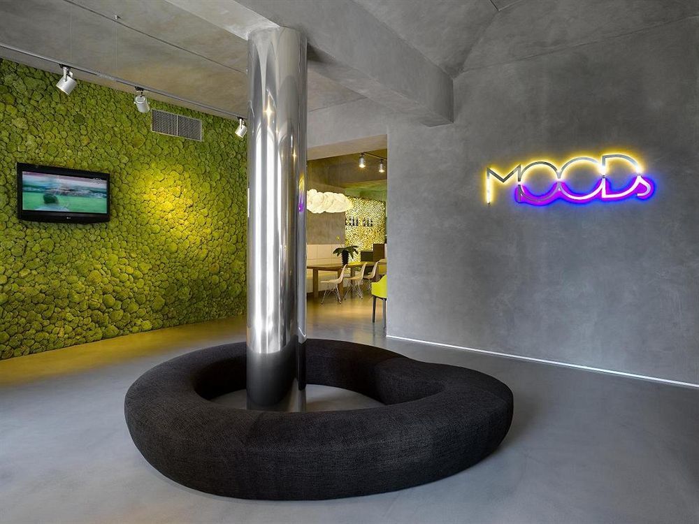 Moods Boutique Hotel Praha Bagian luar foto