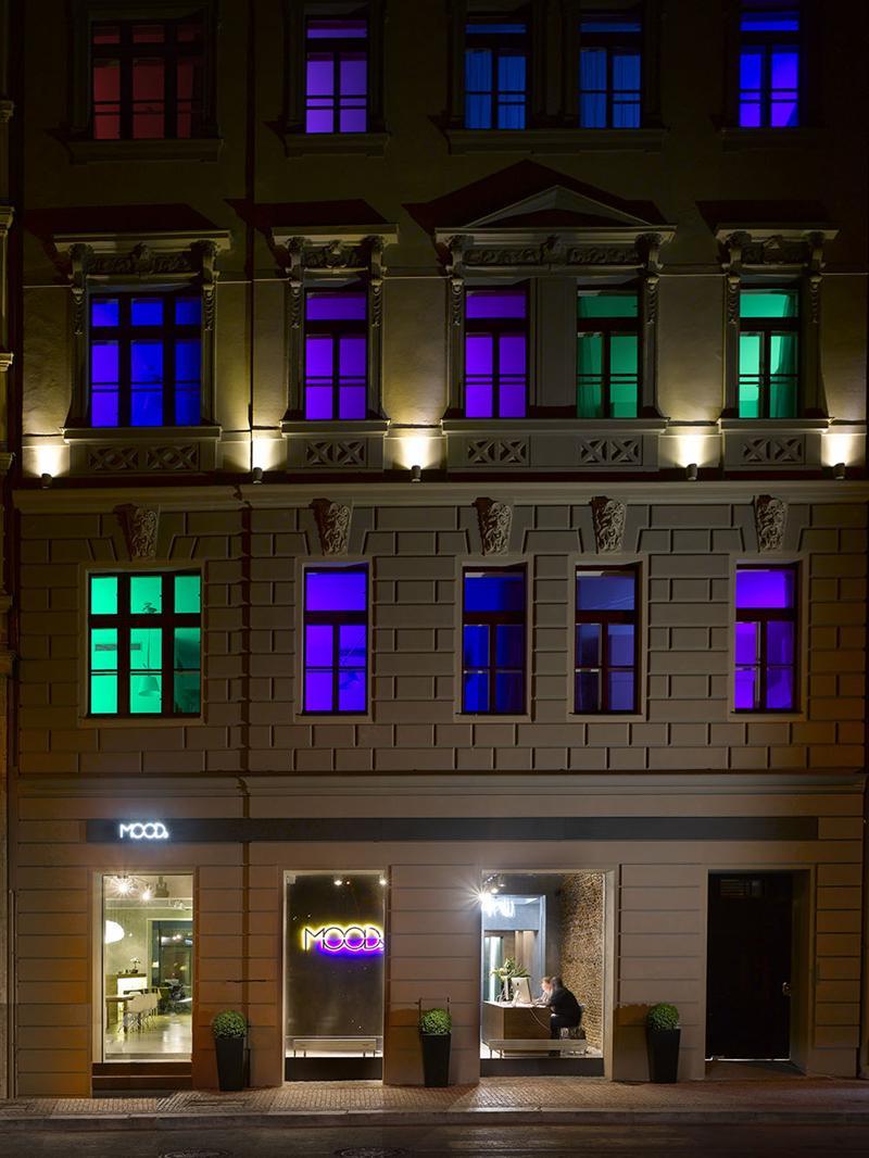 Moods Boutique Hotel Praha Bagian luar foto
