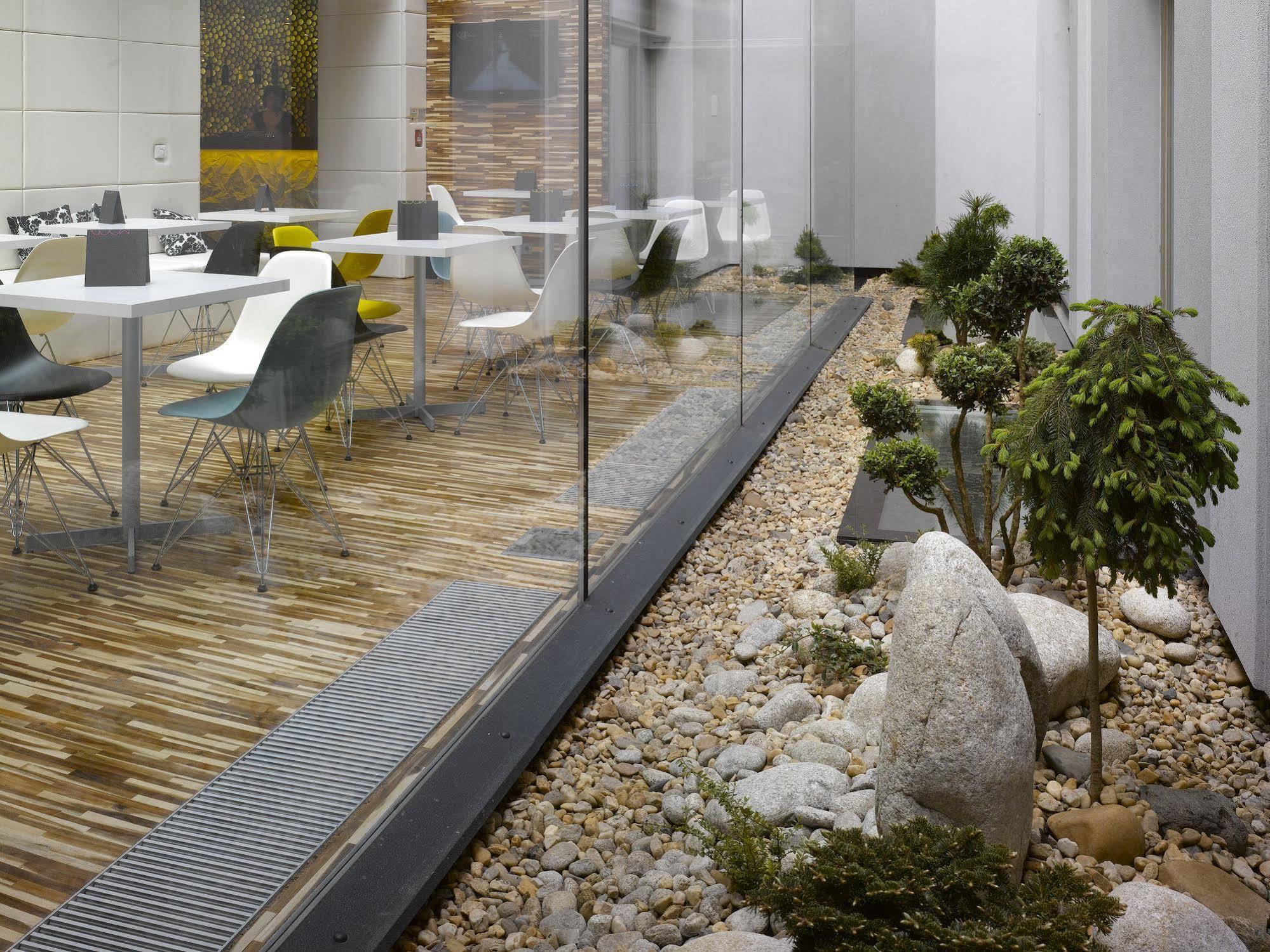 Moods Boutique Hotel Praha Restoran foto